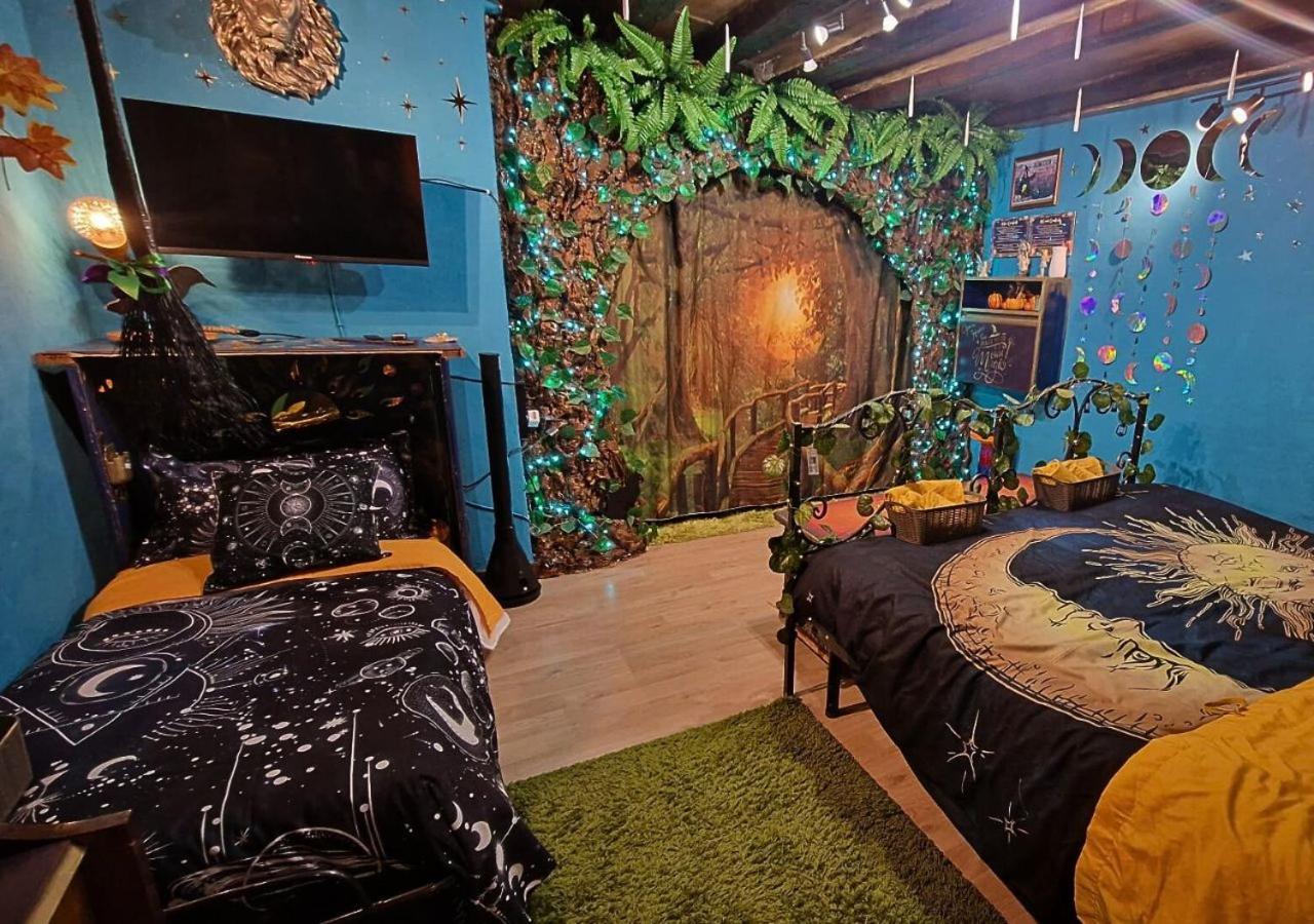 La Casa Di Strega Euphoria - Casa Vacanza Tra Arte E Magia Вітербо Екстер'єр фото