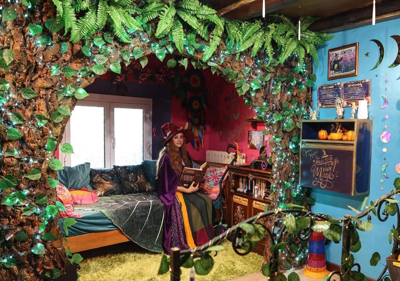 La Casa Di Strega Euphoria - Casa Vacanza Tra Arte E Magia Вітербо Екстер'єр фото