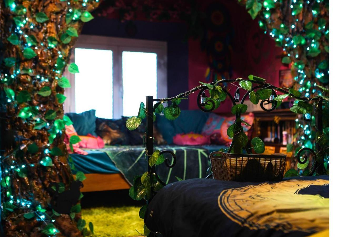 La Casa Di Strega Euphoria - Casa Vacanza Tra Arte E Magia Вітербо Екстер'єр фото