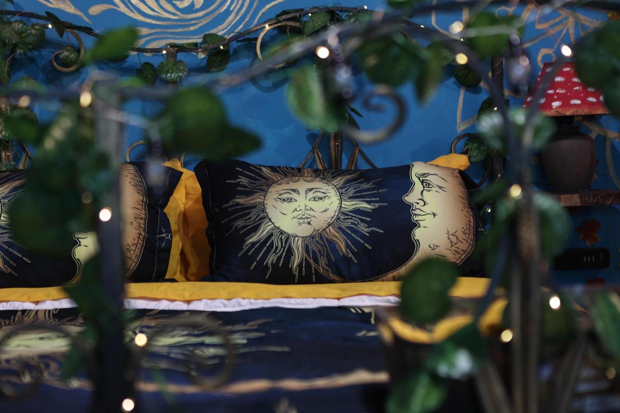La Casa Di Strega Euphoria - Casa Vacanza Tra Arte E Magia Вітербо Екстер'єр фото
