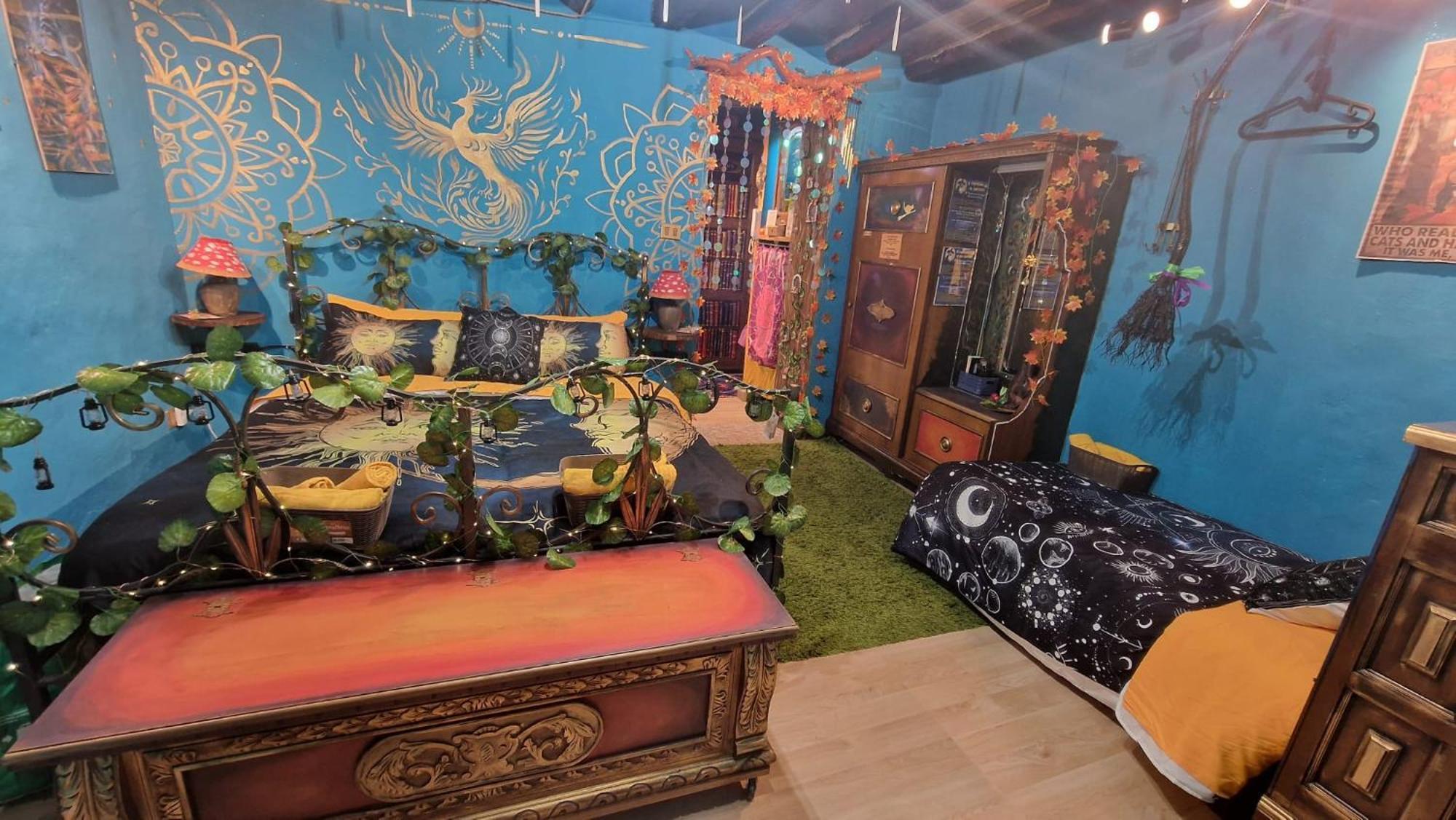 La Casa Di Strega Euphoria - Casa Vacanza Tra Arte E Magia Вітербо Екстер'єр фото