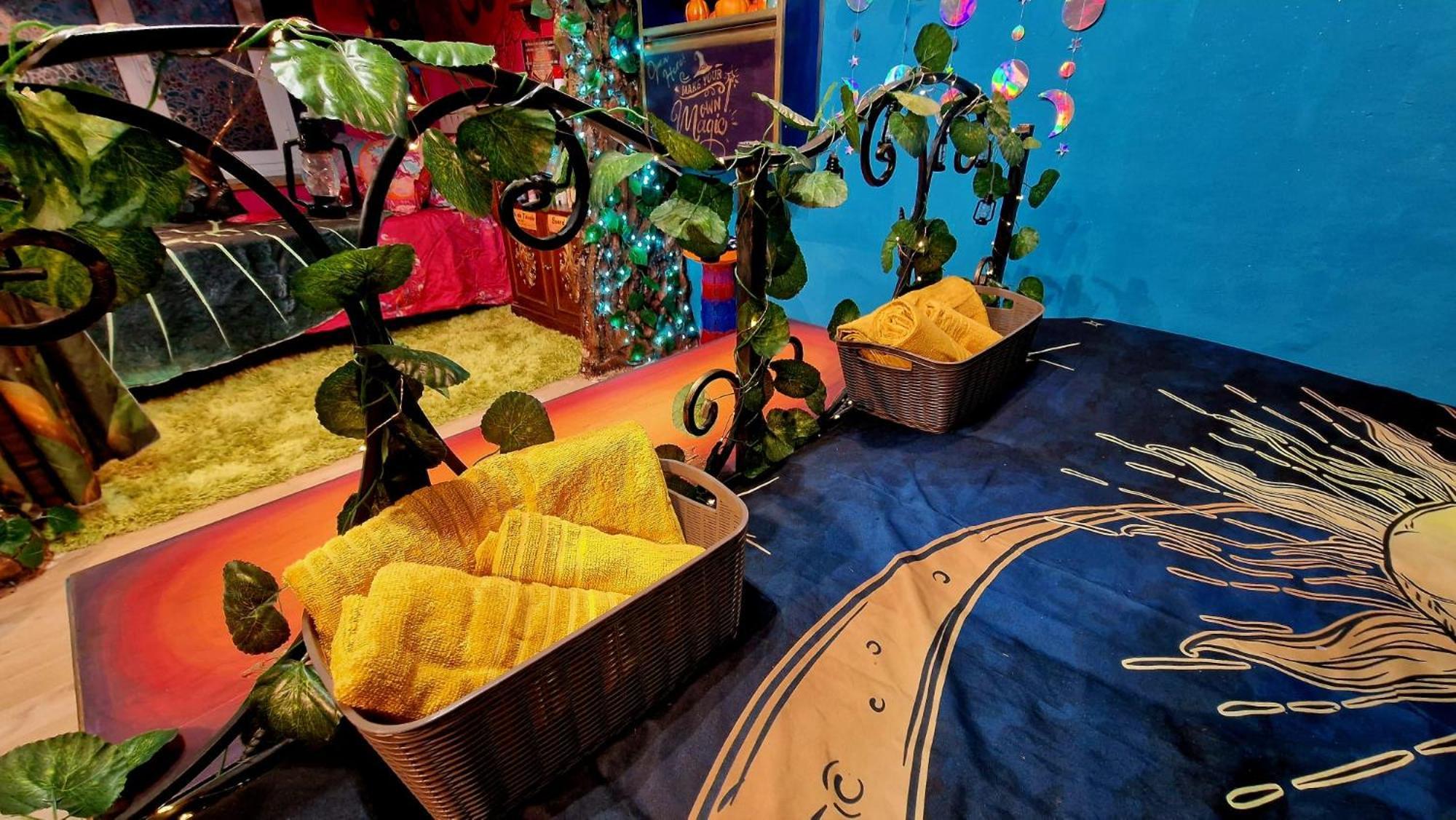 La Casa Di Strega Euphoria - Casa Vacanza Tra Arte E Magia Вітербо Екстер'єр фото