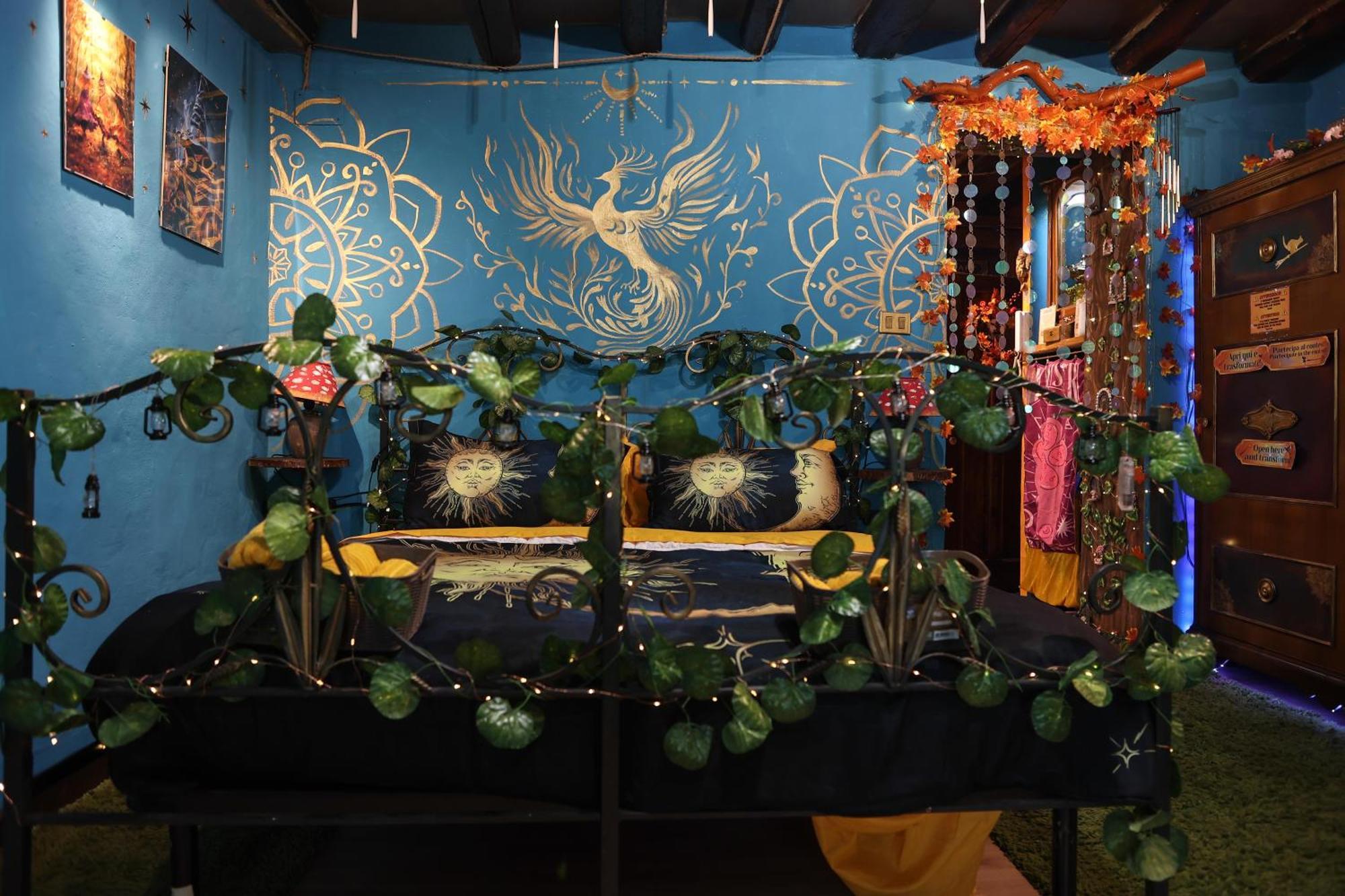 La Casa Di Strega Euphoria - Casa Vacanza Tra Arte E Magia Вітербо Екстер'єр фото